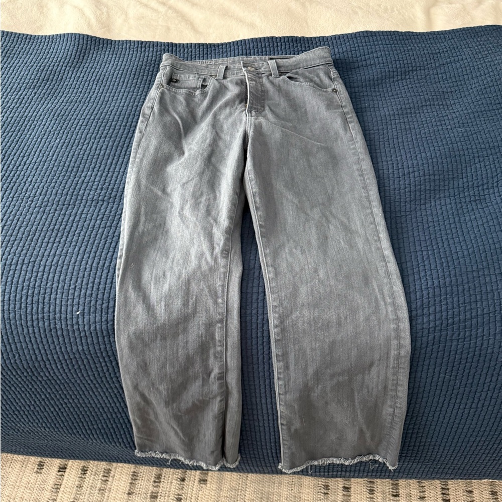 Boot Cut Crop Jeans